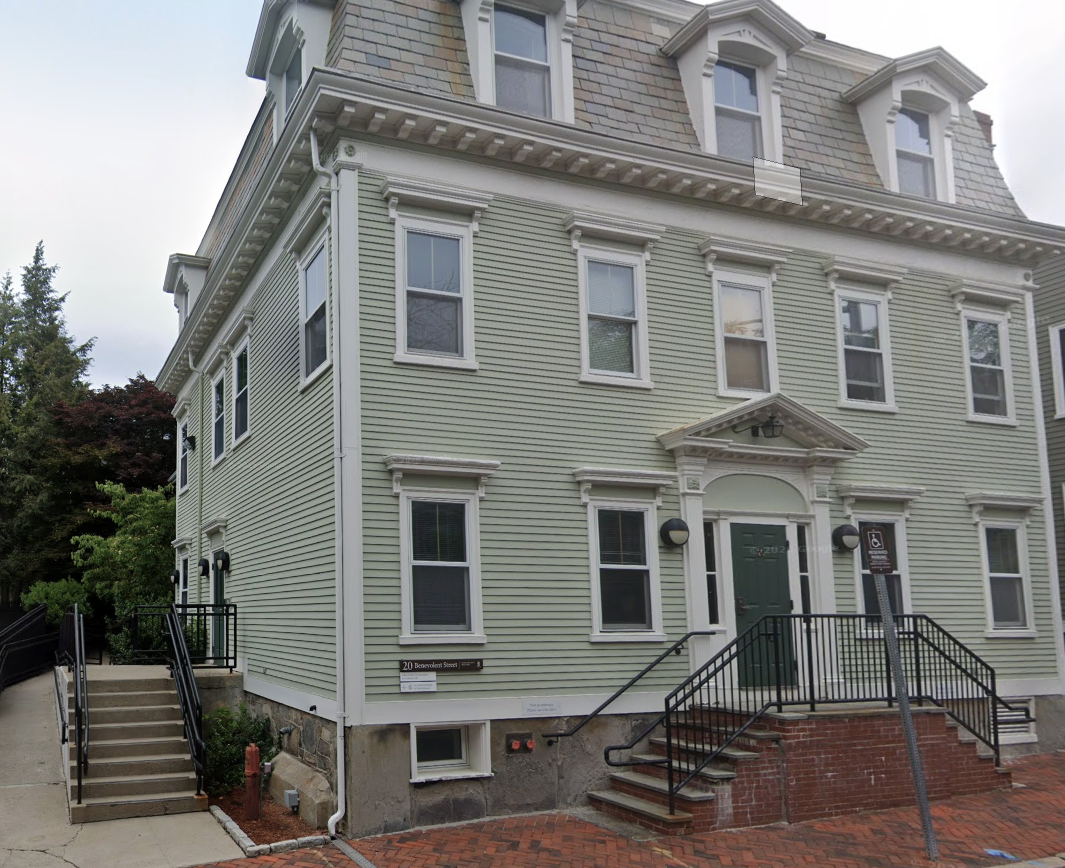 Building at 20 Benevolent Street 