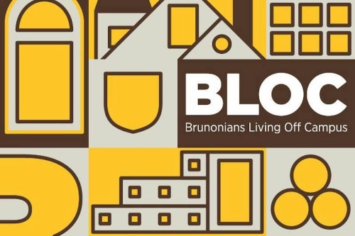 The BLOC (Brunonians Living Off Campus) is 3-phased educational initiative, designed to support students transitioning from on-campus to off-campus in/near Providence. 